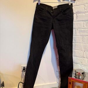 Current/Elliott Black Women Jeans